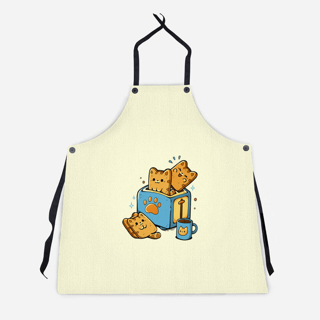 Kittoast-Unisex-Kitchen-Apron-Vallina84