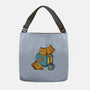 Kittoast-None-Adjustable Tote-Bag-Vallina84