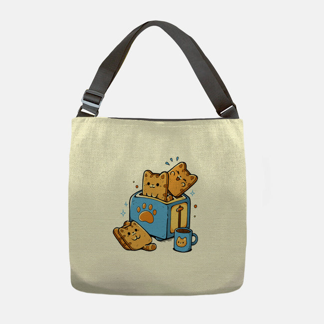 Kittoast-None-Adjustable Tote-Bag-Vallina84