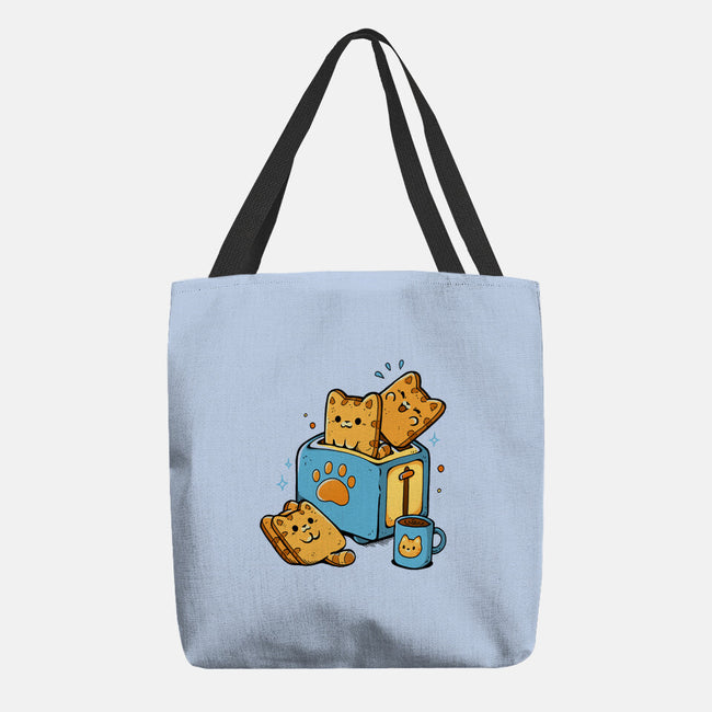 Kittoast-None-Basic Tote-Bag-Vallina84