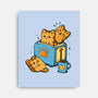 Kittoast-None-Stretched-Canvas-Vallina84