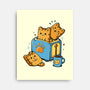 Kittoast-None-Stretched-Canvas-Vallina84