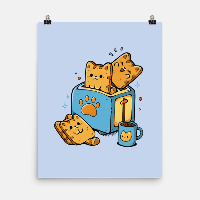 Kittoast-None-Matte-Poster-Vallina84