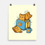 Kittoast-None-Matte-Poster-Vallina84