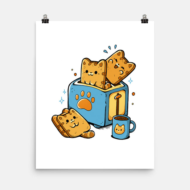Kittoast-None-Matte-Poster-Vallina84