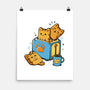 Kittoast-None-Matte-Poster-Vallina84