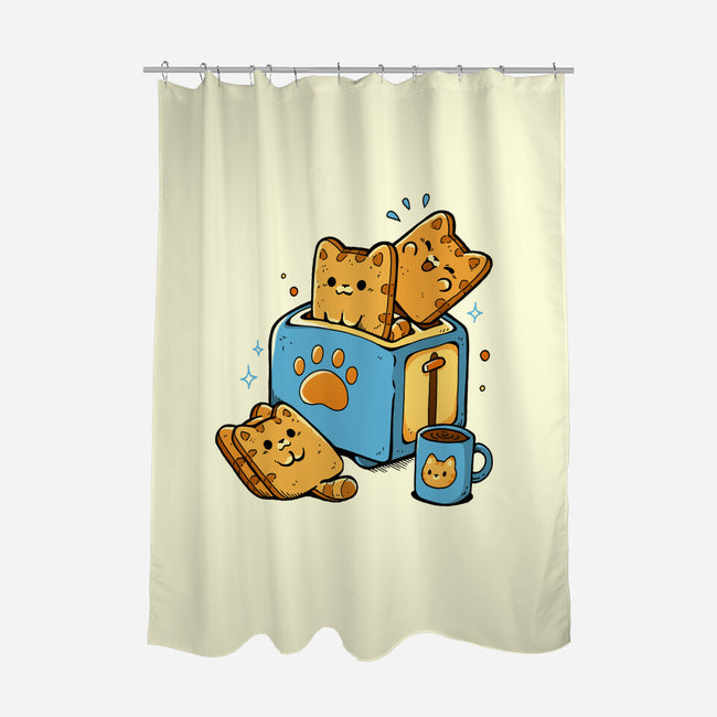 Kittoast-None-Polyester-Shower Curtain-Vallina84