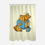 Kittoast-None-Polyester-Shower Curtain-Vallina84