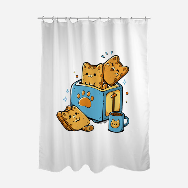 Kittoast-None-Polyester-Shower Curtain-Vallina84