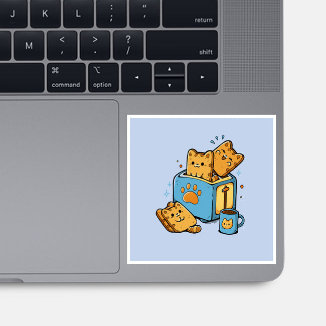 Kittoast-None-Glossy-Sticker-Vallina84