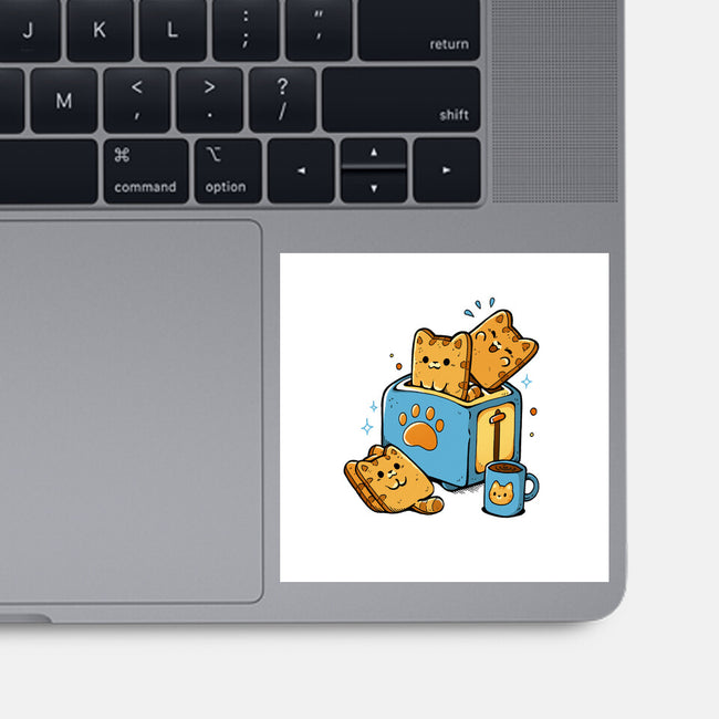 Kittoast-None-Glossy-Sticker-Vallina84