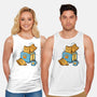 Kittoast-Unisex-Basic-Tank-Vallina84