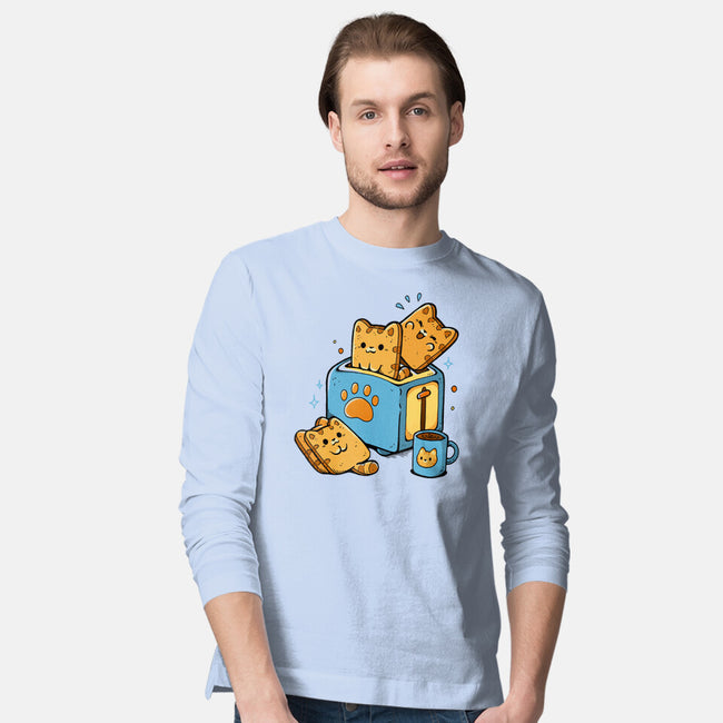 Kittoast-Mens-Long Sleeved-Tee-Vallina84