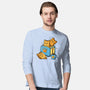 Kittoast-Mens-Long Sleeved-Tee-Vallina84