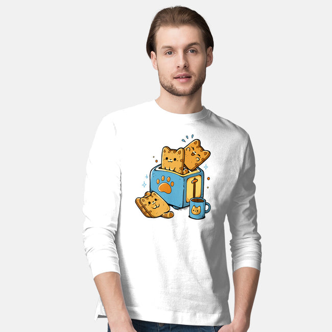 Kittoast-Mens-Long Sleeved-Tee-Vallina84