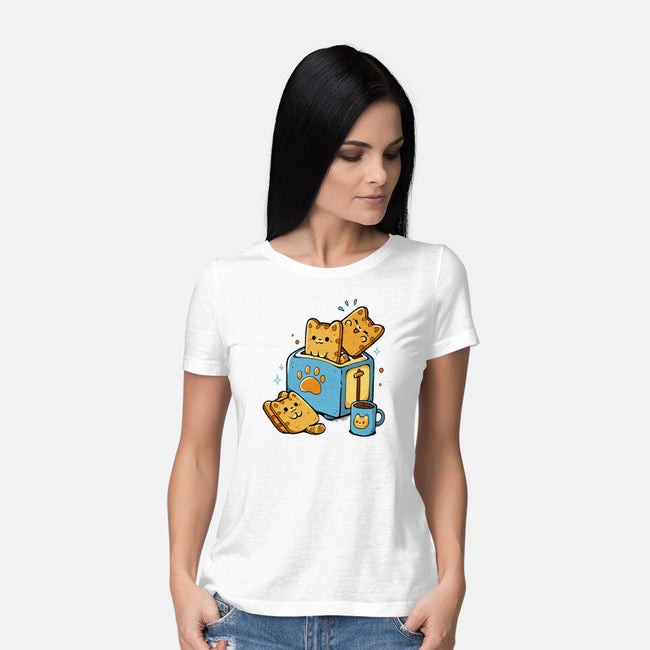 Kittoast-Womens-Basic-Tee-Vallina84