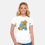 Kittoast-Womens-Fitted-Tee-Vallina84