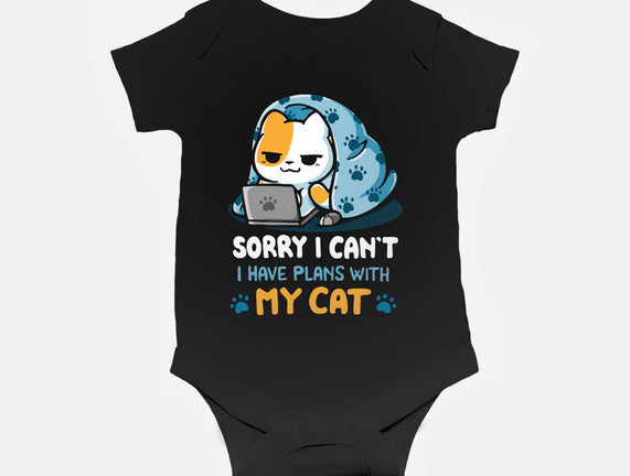 I Have Plans With My Cat