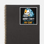 I Have Plans With My Cat-None-Glossy-Sticker-Vallina84