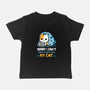 I Have Plans With My Cat-Baby-Basic-Tee-Vallina84