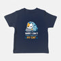 I Have Plans With My Cat-Baby-Basic-Tee-Vallina84