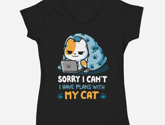 I Have Plans With My Cat