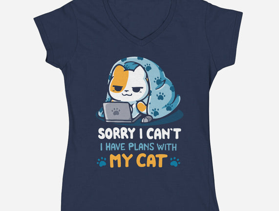 I Have Plans With My Cat