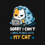 I Have Plans With My Cat-Womens-Racerback-Tank-Vallina84