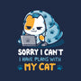I Have Plans With My Cat-Mens-Basic-Tee-Vallina84