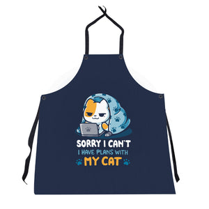 I Have Plans With My Cat
