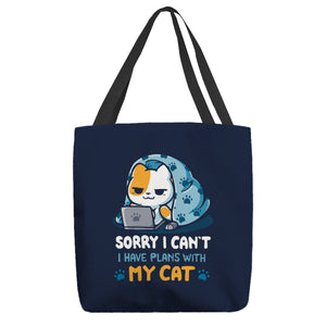 I Have Plans With My Cat
