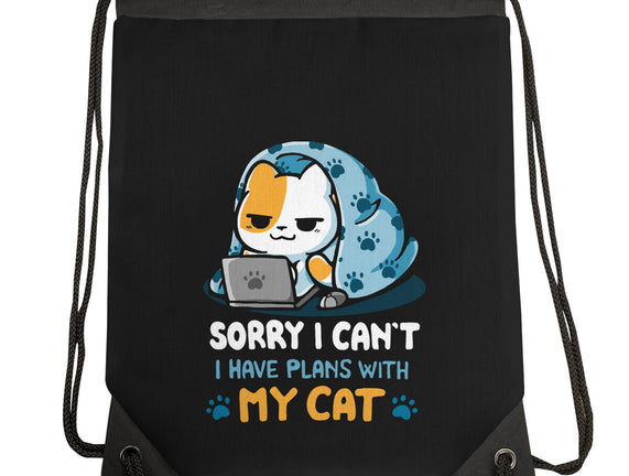 I Have Plans With My Cat