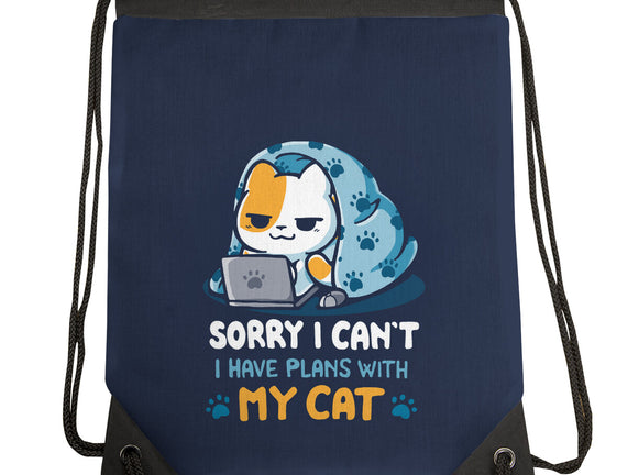 I Have Plans With My Cat