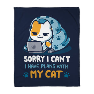I Have Plans With My Cat