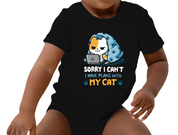 I Have Plans With My Cat