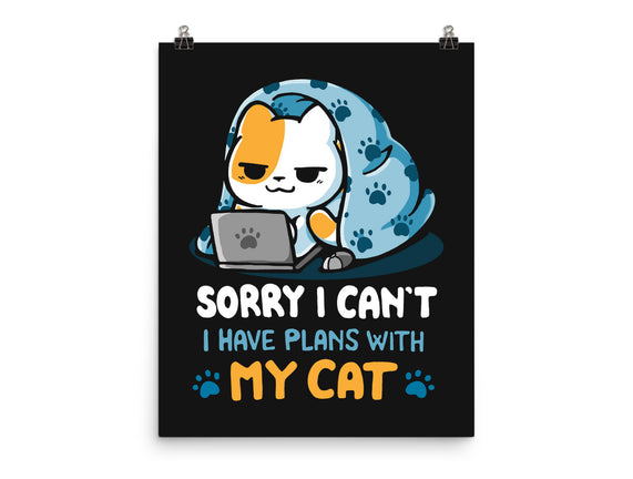 I Have Plans With My Cat