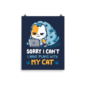 I Have Plans With My Cat