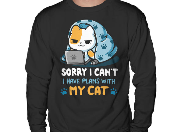 I Have Plans With My Cat