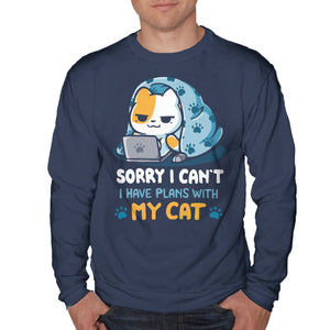 I Have Plans With My Cat