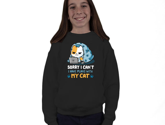 I Have Plans With My Cat