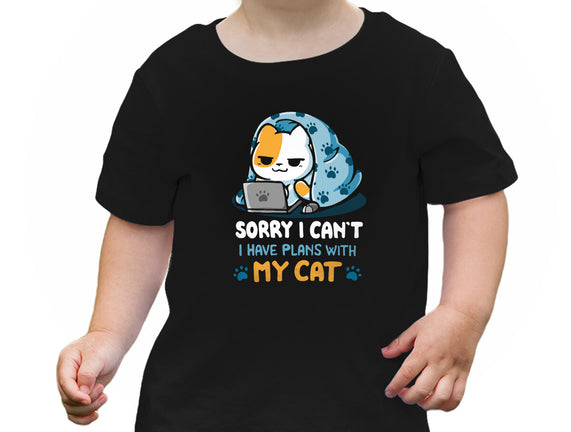 I Have Plans With My Cat