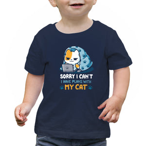 I Have Plans With My Cat