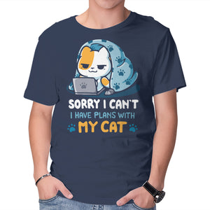 I Have Plans With My Cat