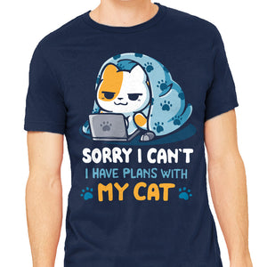 I Have Plans With My Cat