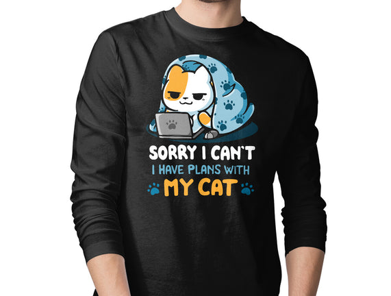 I Have Plans With My Cat