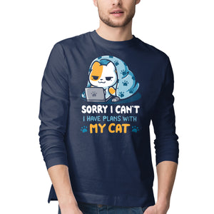 I Have Plans With My Cat