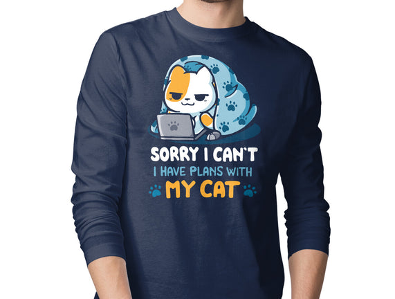 I Have Plans With My Cat