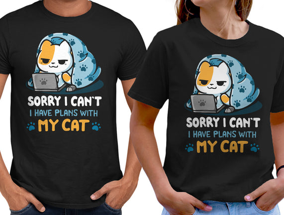 I Have Plans With My Cat