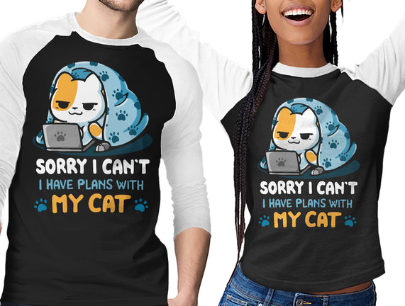 I Have Plans With My Cat