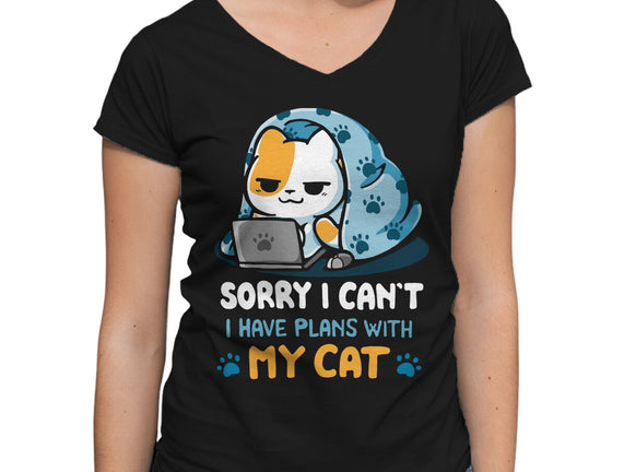 I Have Plans With My Cat